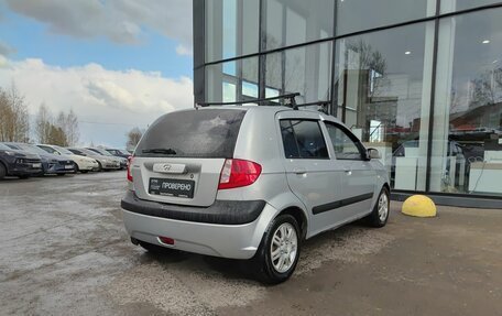 Hyundai Getz I рестайлинг, 2008 год, 399 000 рублей, 6 фотография