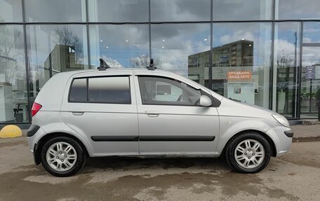 Hyundai Getz I рестайлинг, 2008 год, 399 000 рублей, 5 фотография