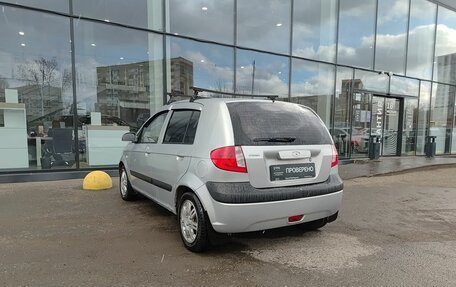 Hyundai Getz I рестайлинг, 2008 год, 399 000 рублей, 8 фотография