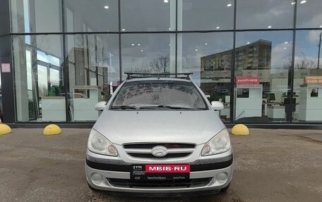 Hyundai Getz I рестайлинг, 2008 год, 399 000 рублей, 2 фотография