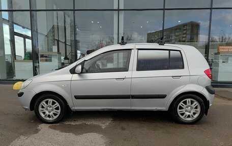 Hyundai Getz I рестайлинг, 2008 год, 399 000 рублей, 10 фотография