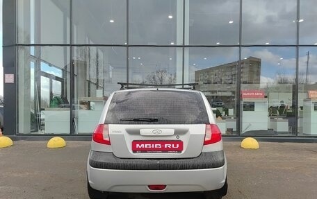 Hyundai Getz I рестайлинг, 2008 год, 399 000 рублей, 7 фотография