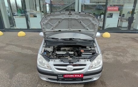 Hyundai Getz I рестайлинг, 2008 год, 399 000 рублей, 11 фотография