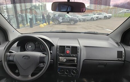 Hyundai Getz I рестайлинг, 2008 год, 399 000 рублей, 17 фотография