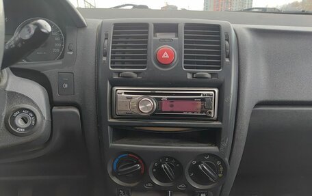 Hyundai Getz I рестайлинг, 2008 год, 399 000 рублей, 18 фотография
