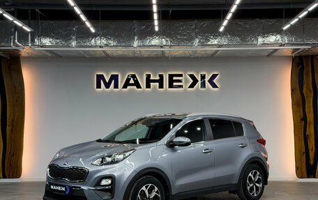 KIA Sportage IV рестайлинг, 2021 год, 2 800 000 рублей, 3 фотография
