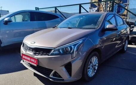 KIA Rio IV, 2020 год, 1 475 000 рублей, 1 фотография