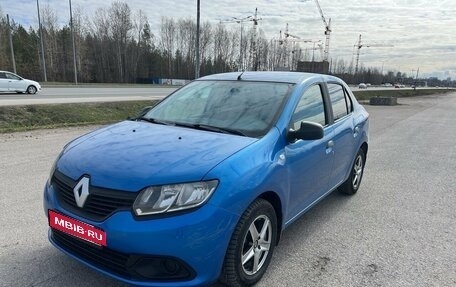 Renault Logan II, 2014 год, 505 000 рублей, 1 фотография