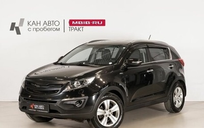 KIA Sportage III, 2012 год, 1 216 000 рублей, 1 фотография