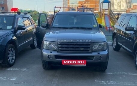 Land Rover Range Rover Sport I рестайлинг, 2007 год, 1 300 000 рублей, 8 фотография