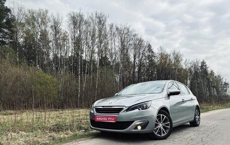 Peugeot 308 II, 2014 год, 1 290 000 рублей, 1 фотография