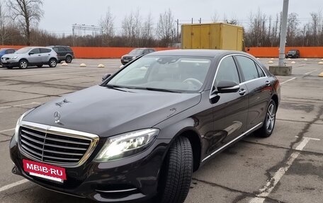 Mercedes-Benz S-Класс, 2014 год, 3 950 000 рублей, 4 фотография