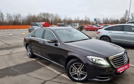 Mercedes-Benz S-Класс, 2014 год, 3 950 000 рублей, 3 фотография