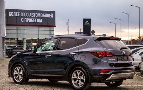 Hyundai Santa Fe III рестайлинг, 2018 год, 1 955 000 рублей, 4 фотография