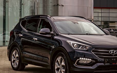 Hyundai Santa Fe III рестайлинг, 2018 год, 1 955 000 рублей, 7 фотография