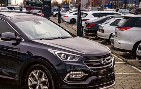 Hyundai Santa Fe III рестайлинг, 2018 год, 1 955 000 рублей, 8 фотография