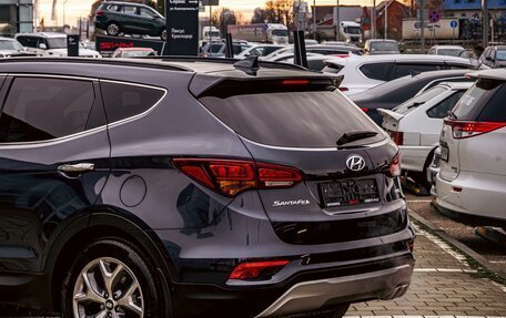 Hyundai Santa Fe III рестайлинг, 2018 год, 1 955 000 рублей, 10 фотография