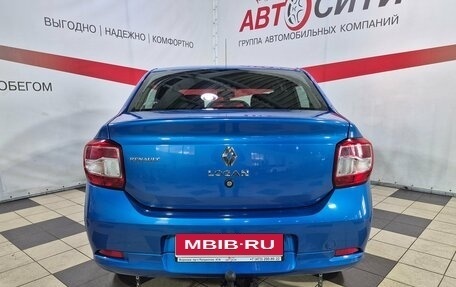 Renault Logan II, 2014 год, 749 000 рублей, 6 фотография