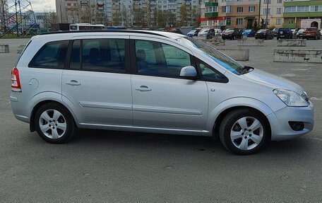 Opel Zafira B, 2009 год, 750 000 рублей, 5 фотография