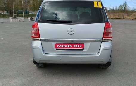 Opel Zafira B, 2009 год, 750 000 рублей, 8 фотография