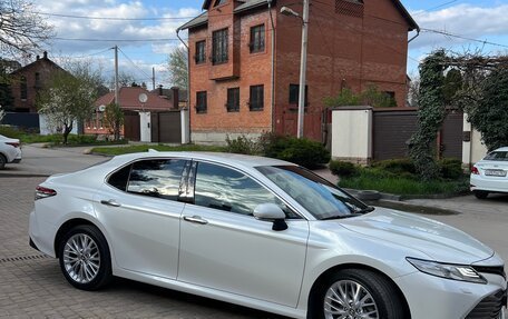 Toyota Camry, 2020 год, 3 500 000 рублей, 5 фотография