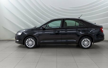 Skoda Rapid I, 2019 год, 1 548 000 рублей, 4 фотография
