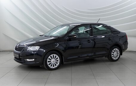 Skoda Rapid I, 2019 год, 1 548 000 рублей, 3 фотография