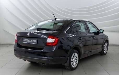 Skoda Rapid I, 2019 год, 1 548 000 рублей, 7 фотография