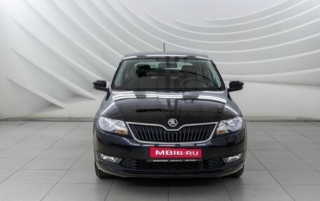 Skoda Rapid I, 2019 год, 1 548 000 рублей, 2 фотография