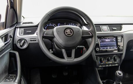 Skoda Rapid I, 2019 год, 1 548 000 рублей, 15 фотография