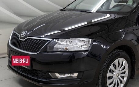 Skoda Rapid I, 2019 год, 1 548 000 рублей, 10 фотография