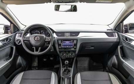Skoda Rapid I, 2019 год, 1 548 000 рублей, 14 фотография