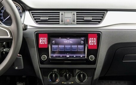 Skoda Rapid I, 2019 год, 1 548 000 рублей, 19 фотография