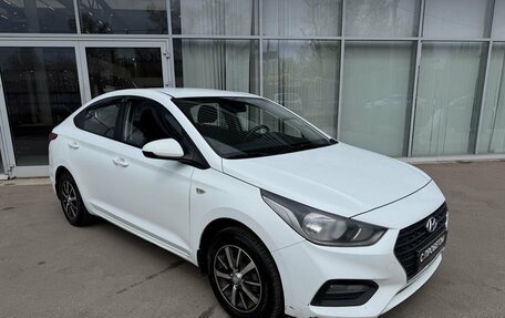Hyundai Solaris II рестайлинг, 2017 год, 1 150 000 рублей, 3 фотография