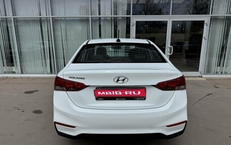 Hyundai Solaris II рестайлинг, 2017 год, 1 150 000 рублей, 6 фотография
