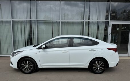 Hyundai Solaris II рестайлинг, 2017 год, 1 150 000 рублей, 8 фотография