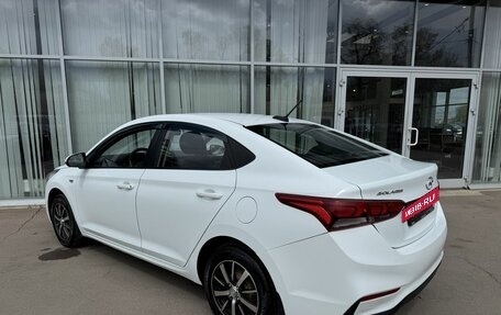 Hyundai Solaris II рестайлинг, 2017 год, 1 150 000 рублей, 7 фотография