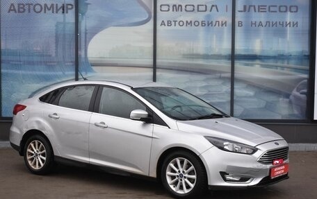 Ford Focus III, 2017 год, 1 080 000 рублей, 3 фотография