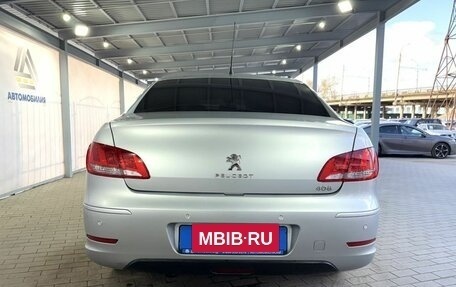 Peugeot 408 I рестайлинг, 2015 год, 749 000 рублей, 4 фотография