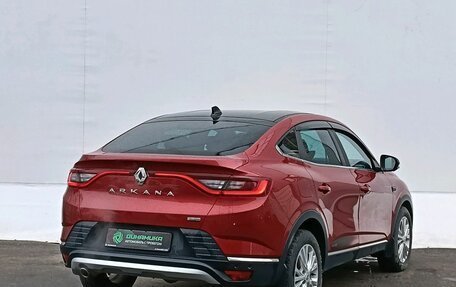 Renault Arkana I, 2021 год, 1 850 000 рублей, 5 фотография