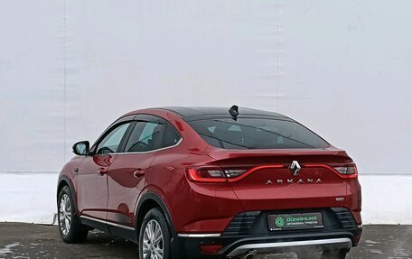 Renault Arkana I, 2021 год, 1 850 000 рублей, 7 фотография