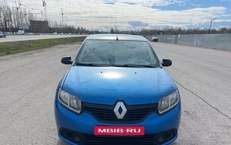 Renault Logan II, 2014 год, 505 000 рублей, 3 фотография