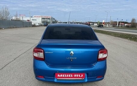 Renault Logan II, 2014 год, 505 000 рублей, 4 фотография