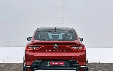 Renault Arkana I, 2021 год, 1 850 000 рублей, 6 фотография