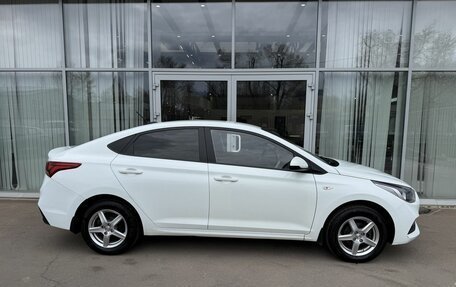 Hyundai Solaris II рестайлинг, 2018 год, 1 149 000 рублей, 4 фотография