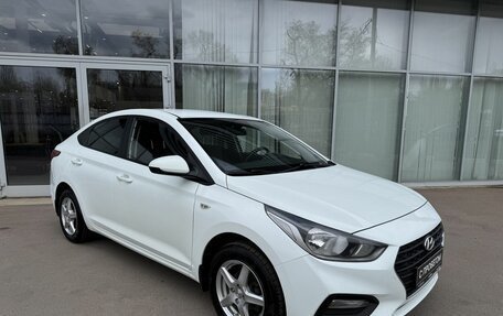 Hyundai Solaris II рестайлинг, 2018 год, 1 149 000 рублей, 3 фотография