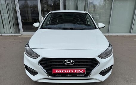 Hyundai Solaris II рестайлинг, 2018 год, 1 149 000 рублей, 2 фотография