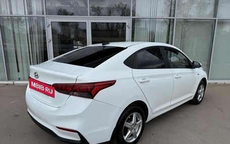 Hyundai Solaris II рестайлинг, 2018 год, 1 149 000 рублей, 5 фотография