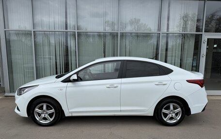 Hyundai Solaris II рестайлинг, 2018 год, 1 149 000 рублей, 8 фотография