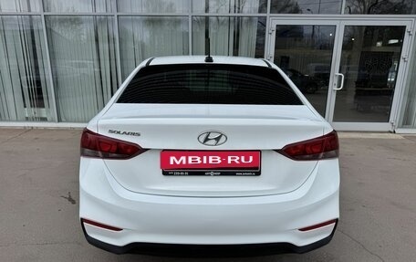 Hyundai Solaris II рестайлинг, 2018 год, 1 149 000 рублей, 6 фотография